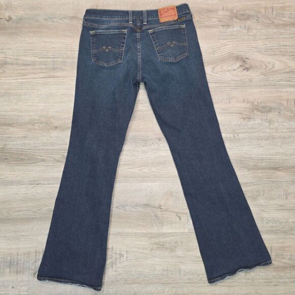 Lucky Brand Women's Sweet 'N Low Mid-Rise Bootcut Denim Jeans Size 10 - Picture 5 of 7